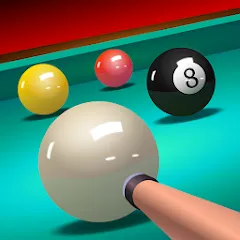Скачать взломанную Pool Billiards offline  [МОД Много монет] - стабильная версия apk на Андроид