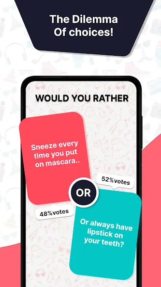 Would u Rather? Party Game  [МОД Много денег] Screenshot 2