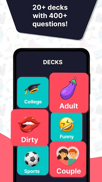 Would u Rather? Party Game  [МОД Много денег] Screenshot 3