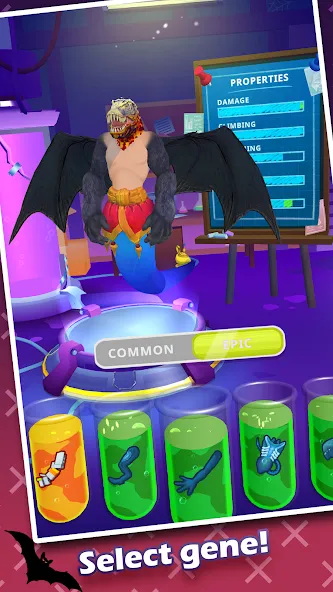 Animals Crazy Lab  [МОД Unlocked] Screenshot 1