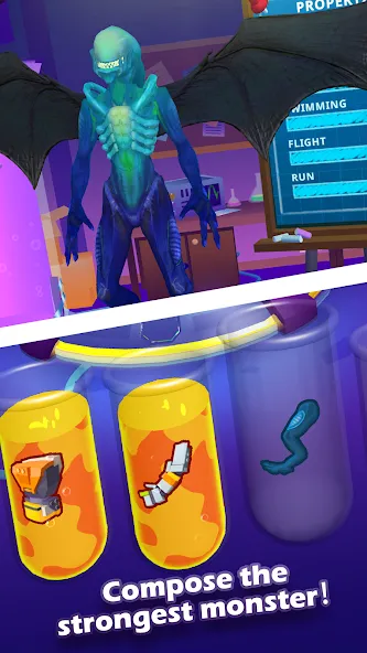 Animals Crazy Lab  [МОД Unlocked] Screenshot 2