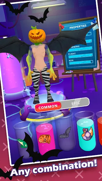 Animals Crazy Lab  [МОД Unlocked] Screenshot 5