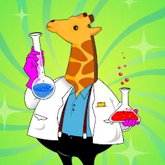 Взлом Animals Crazy Lab  [МОД Unlocked] - полная версия apk на Андроид