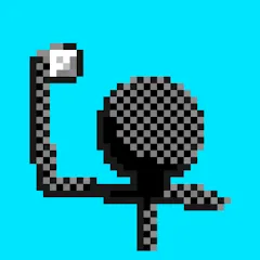 Скачать взломанную Makyu-san: Casual Batting Game (Макью)  [МОД Unlimited Money] - полная версия apk на Андроид