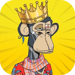 Взломанная Bored Ape Maker - NFT Art (Боред Эйп Мейкер)  [МОД Menu] - последняя версия apk на Андроид