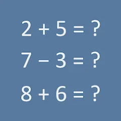 Взлом Addition subtraction for kids  [МОД Mega Pack] - последняя версия apk на Андроид