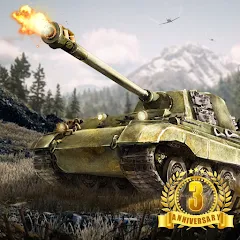 Скачать взлом Tank Warfare: PvP Battle Game (Танковое сражение)  [МОД Меню] - полная версия apk на Андроид
