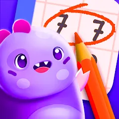 Взлом Numberzilla: Number Match Game (Намберзилла)  [МОД Unlocked] - последняя версия apk на Андроид