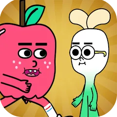 Взлом apple and onion running game (эппл энд онион раннинг гейм)  [МОД Все открыто] - стабильная версия apk на Андроид