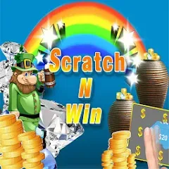 Скачать взломанную Scratch N Win (кретч и выиграй)  [МОД Много денег] - последняя версия apk на Андроид