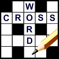 Взлом English Crossword puzzle (Английский кроссворд)  [МОД Unlocked] - последняя версия apk на Андроид