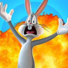 Взломанная Looney Tunes™ World of Mayhem (Луни Тюнз)  [МОД Unlocked] - полная версия apk на Андроид