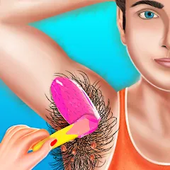 Взлом Waxing Spa ASMR Makeover Salon  [МОД Все открыто] - полная версия apk на Андроид