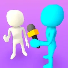 Взломанная Reporter Life (Репортер Лайф)  [МОД Меню] - полная версия apk на Андроид