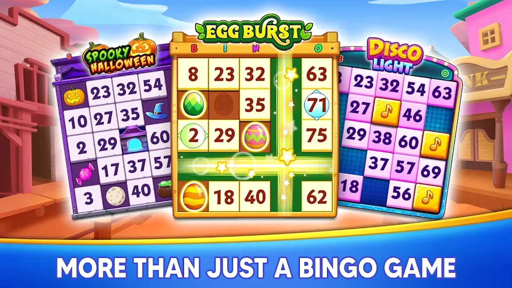 Bingo Holiday: Live Bingo Game  [МОД Все открыто] Screenshot 1