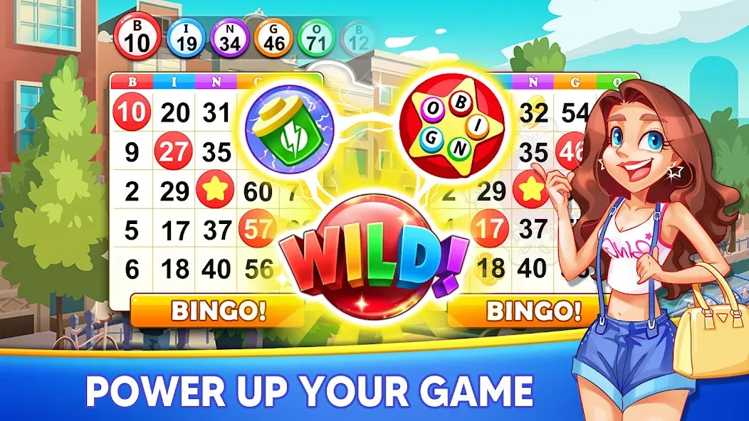 Bingo Holiday: Live Bingo Game  [МОД Все открыто] Screenshot 3