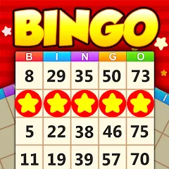 Скачать взломанную Bingo Holiday: Live Bingo Game  [МОД Все открыто] - стабильная версия apk на Андроид