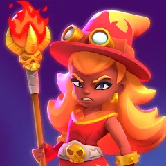 Скачать взломанную Loot Mage Trials: Battle Games (Лут Маг Испытания)  [МОД Unlimited Money] - полная версия apk на Андроид
