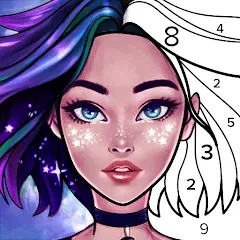 Скачать взломанную Colorscapes® - Color by Number  [МОД Unlimited Money] - полная версия apk на Андроид