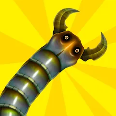 Скачать взлом Worm.io - Gusanos Battle  [МОД Unlimited Money] - последняя версия apk на Андроид