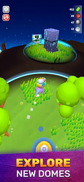 Terradome 3D (Террадом 3Д)  [МОД Unlocked] Screenshot 2