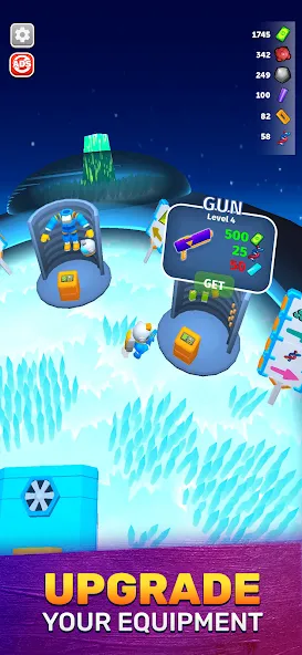 Terradome 3D (Террадом 3Д)  [МОД Unlocked] Screenshot 4