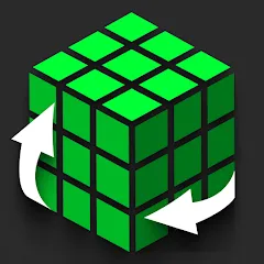 Взломанная Cube Cipher - Cube Solver (Кубический шифр)  [МОД Unlocked] - последняя версия apk на Андроид