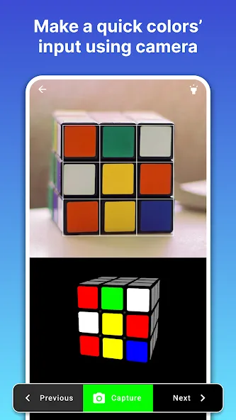 Rubik's Cube Solver  [МОД Все открыто] Screenshot 3