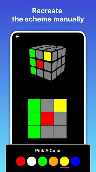 Rubik's Cube Solver  [МОД Все открыто] Screenshot 4