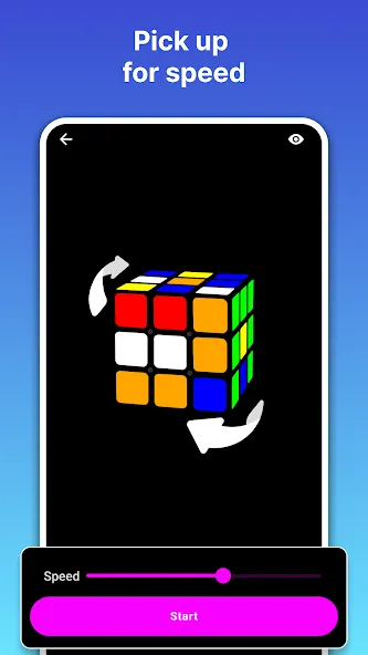 Rubik's Cube Solver  [МОД Все открыто] Screenshot 5