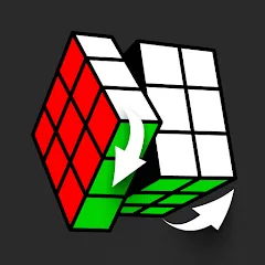 Скачать взломанную Rubik's Cube Solver  [МОД Все открыто] - стабильная версия apk на Андроид
