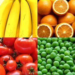 Взлом Fruit and Vegetables - Quiz  [МОД Бесконечные монеты] - стабильная версия apk на Андроид