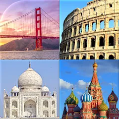 Взлом Cities of the World Photo-Quiz  [МОД Unlimited Money] - полная версия apk на Андроид