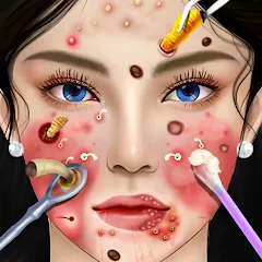 Взломанная ASMR Doctor Game: Makeup Salon (АСМР автономная сенсорная меридиональная реакция)  [МОД Меню] - последняя версия apk на Андроид
