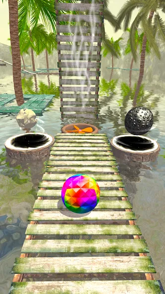 Rollance : Adventure Balls (Ролланс)  [МОД Много денег] Screenshot 2