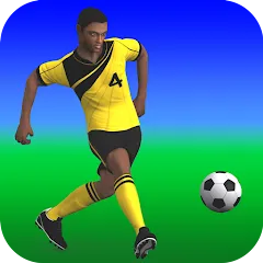 Скачать взломанную Football Game On (Футбольная игра Включена)  [МОД Unlocked] - стабильная версия apk на Андроид