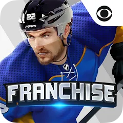 Скачать взломанную Franchise Hockey 2024 (Франшиз Хоккей 2019)  [МОД Бесконечные деньги] - стабильная версия apk на Андроид