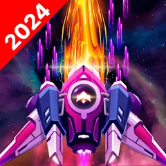 Скачать взлом Galaxy Attack - Space Shooter (Гэлэкси Атак)  [МОД Все открыто] - полная версия apk на Андроид