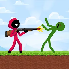 Взломанная Stick vs Zombies (Стикмен против Зомби)  [МОД Unlimited Money] - стабильная версия apk на Андроид