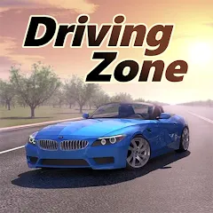 Скачать взлом Driving Zone (Драйвинг Зоне)  [МОД Unlocked] - стабильная версия apk на Андроид