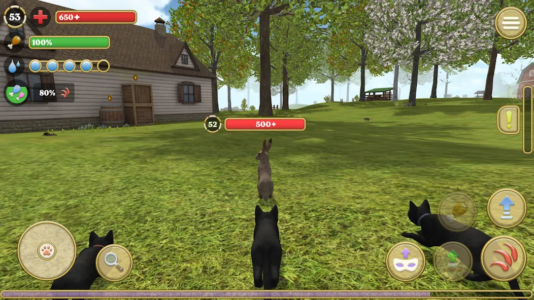 Cat Simulator : Kitties Family  [МОД Unlocked] Screenshot 2