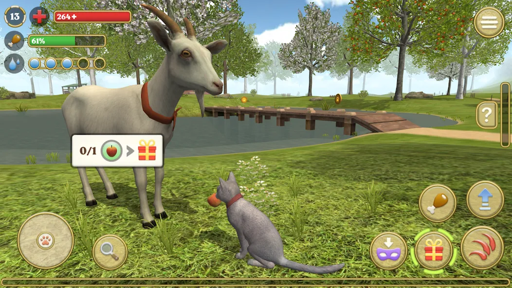 Cat Simulator : Kitties Family  [МОД Unlocked] Screenshot 3