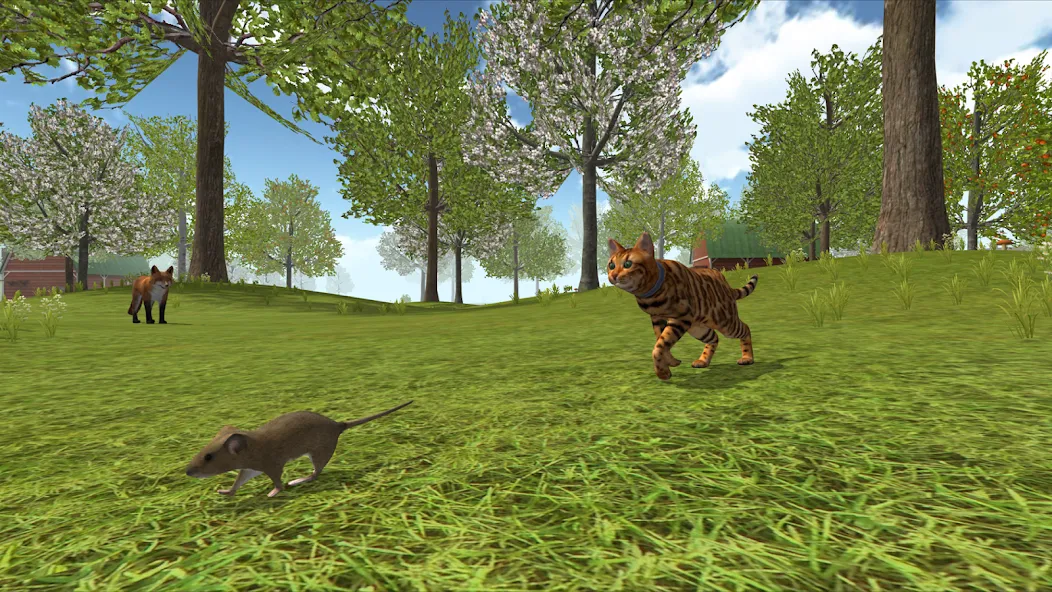 Cat Simulator : Kitties Family  [МОД Unlocked] Screenshot 4