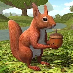 Взлом Squirrel Simulator 2 : Online  [МОД Unlimited Money] - стабильная версия apk на Андроид