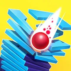 Взлом Stack Ball - Crash Platforms (Стэк Болл)  [МОД Бесконечные деньги] - последняя версия apk на Андроид