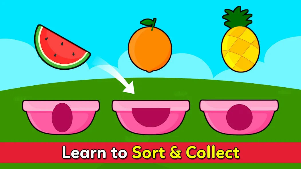 Toddler Games for 2-3 Year Old  [МОД Unlocked] Screenshot 4