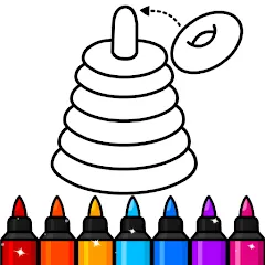 Взломанная Toddler Games for 2-3 Year Old  [МОД Unlocked] - полная версия apk на Андроид