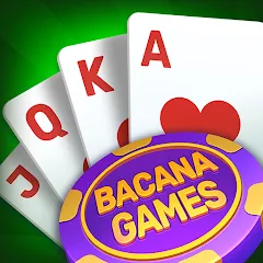 Скачать взлом Bacana Games: Buraco & Slots (Бакана Геймс)  [МОД Menu] - стабильная версия apk на Андроид