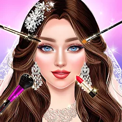 Скачать взлом Dress Up Fashion: Makeup Games  [МОД Много монет] - стабильная версия apk на Андроид