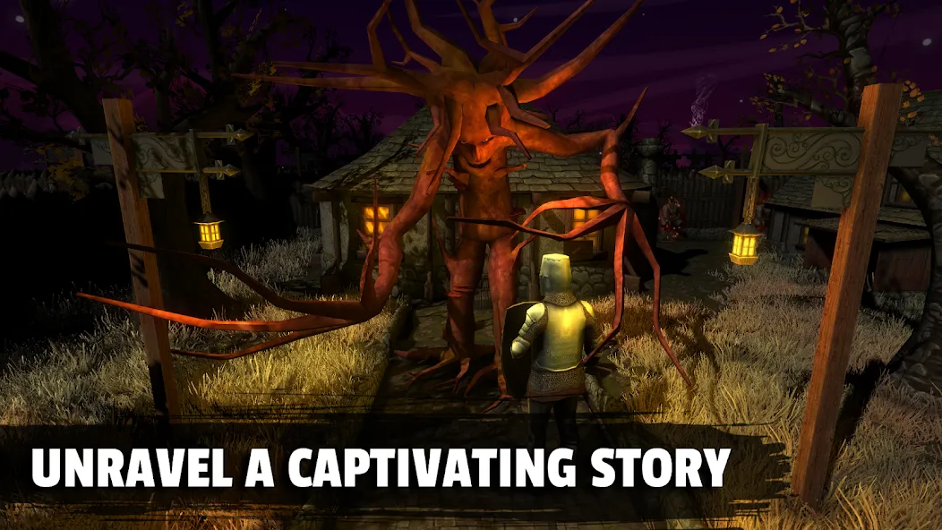 Moonshades RPG Dungeon Crawler (Муншейдс)  [МОД Меню] Screenshot 2